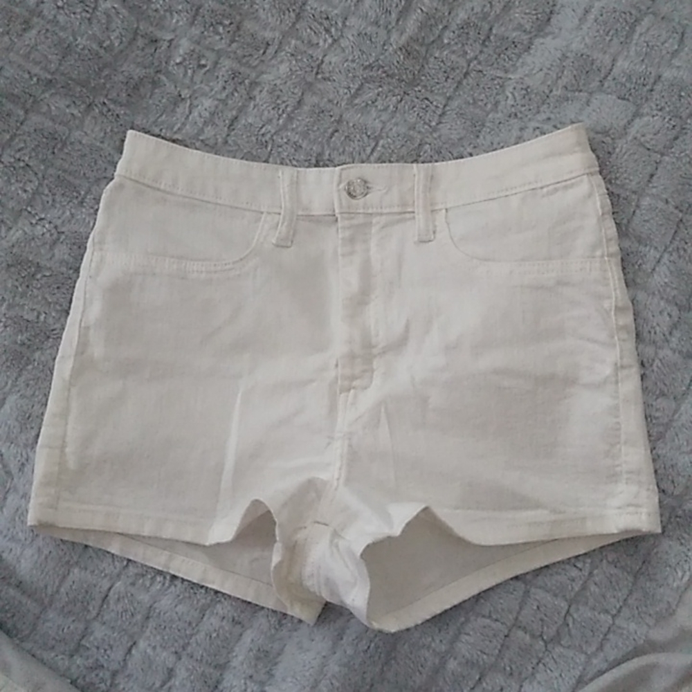 White shorts